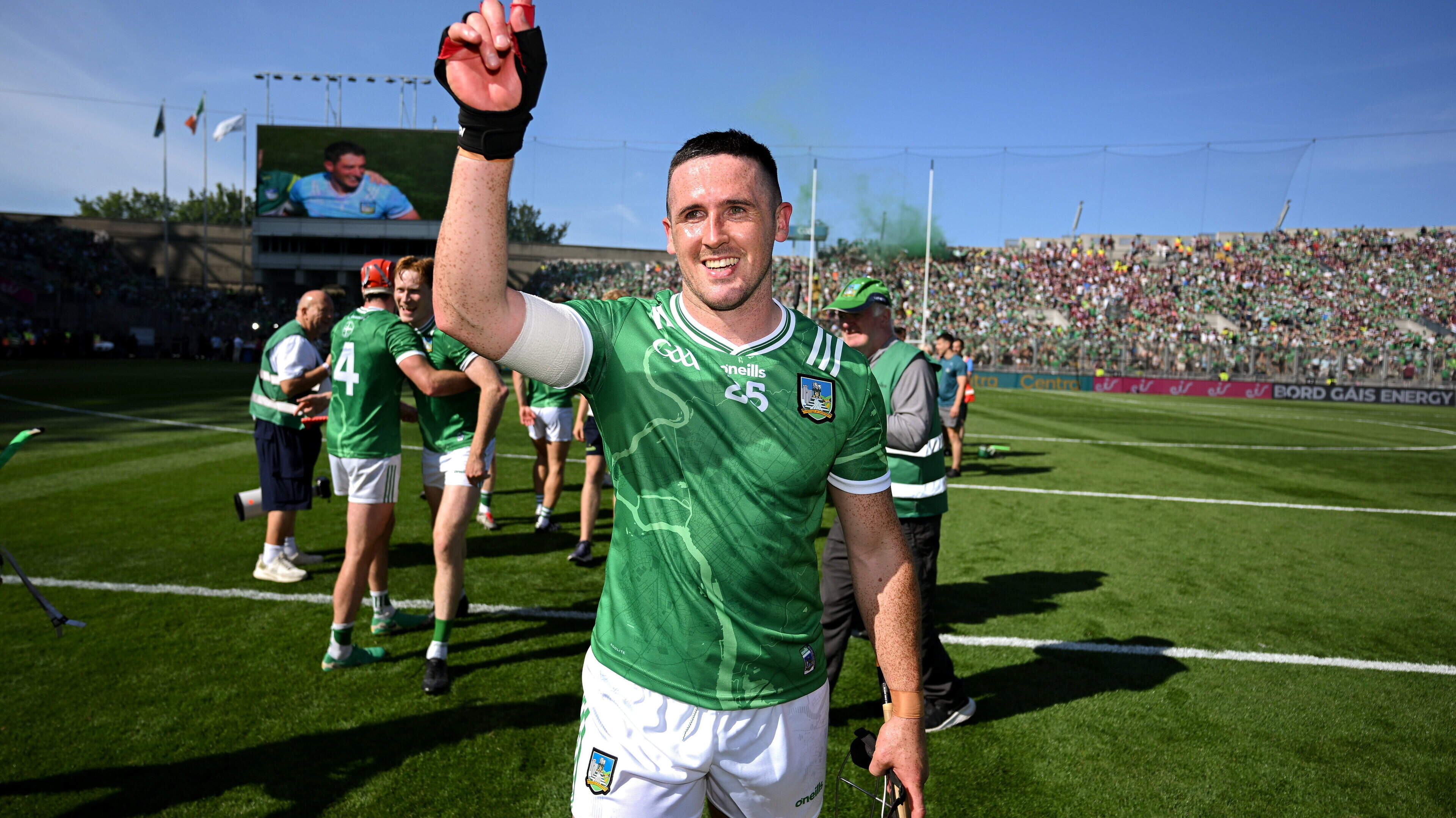 Darragh O’Donovan could see in Galway’s half-time body language how Limerick pressure had ‘broken’ them